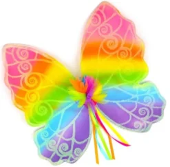 Schmetterlingsflügel, Regenbogenfarben