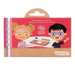 Schminkpalette 3 Farben - Fee & Schmetterling