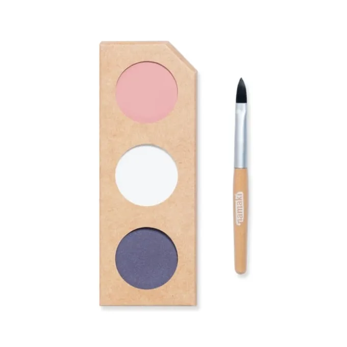 Schminkpalette 3 Farben - Fee & Schmetterling