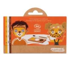 Schminkpalette 3 Farben - Löwe & Giraffe