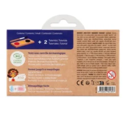 Schminkpalette 3 Farben - Ninja & Superheld