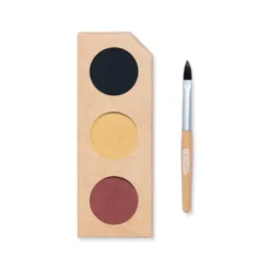 Schminkpalette 3 Farben - Ninja & Superheld