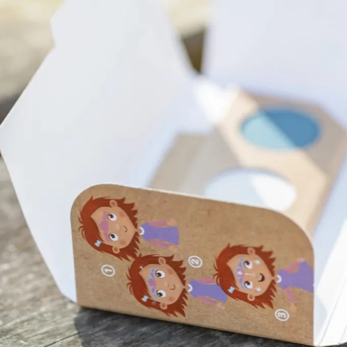 Schminkpalette 3 Farben, Prinzessin & Einhorn