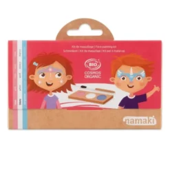 Schminkpalette 3 Farben, Prinzessin & Einhorn