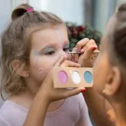 Schminkpalette 3 Farben, Prinzessin & Einhorn