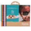 Schminkpalette 6 Farben - Regenbogen