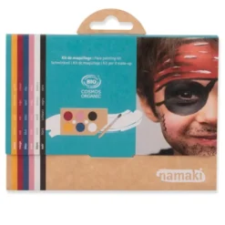 Schminkpalette 6 Farben - Regenbogen
