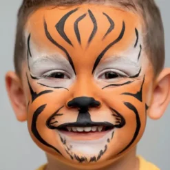 Schminkpalette 3 Farben - Tiger & Fuchs