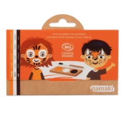 Schminkpalette 3 Farben - Tiger & Fuchs