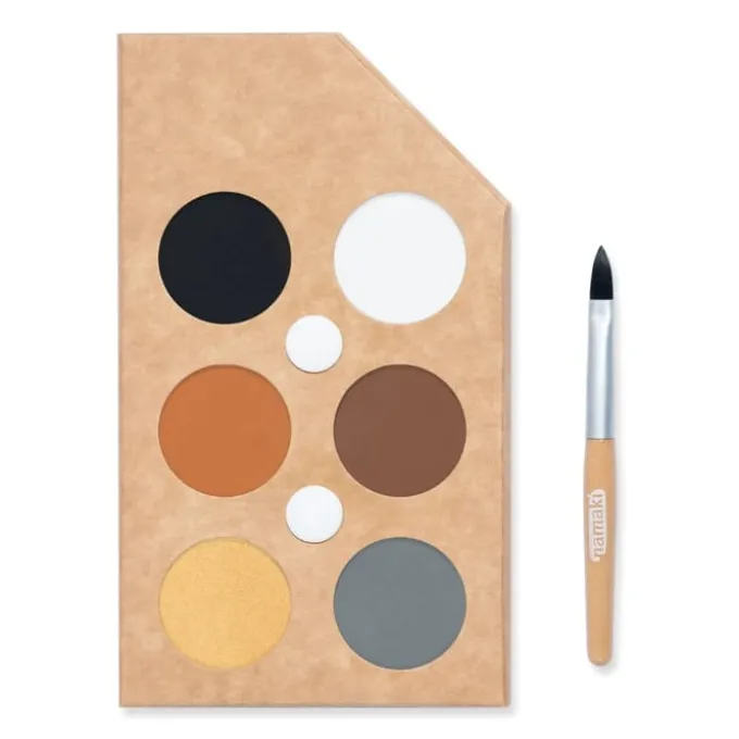 Schminkpalette 6 Farben - Wilde Safari