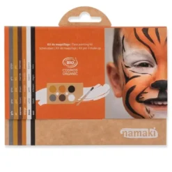 Schminkpalette 6 Farben - Wilde Safari
