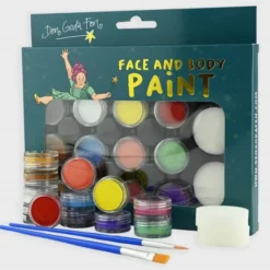 Schminkpalette f. Gesicht & Körper, 12 Farben