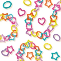 Schmuck basteln mit Link-Charms, 300 Stk.