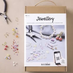 Schmuckbastelset - Fröhliche Farben