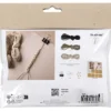 Schmuck Bastelset - Makramee Armbänder, 3 Stk.