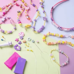 Schmuck Bastselset - Schmuckknete & Perlen