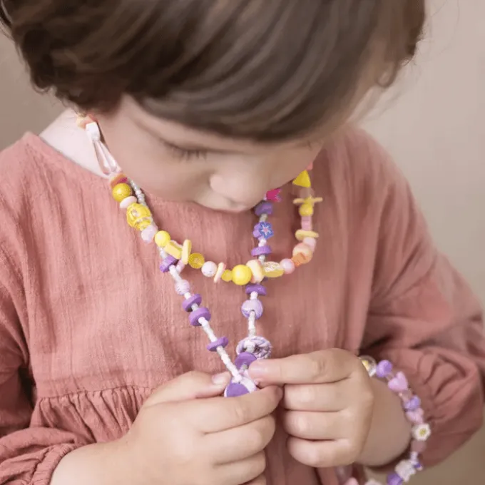 Schmuck Bastselset - Schmuckknete & Perlen