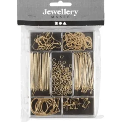 Schmuck selbermachen - Basisset Goldfarben