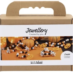 Schmuckset - Halloween-Schmuck basteln