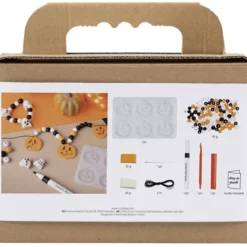 Schmuckset - Halloween-Schmuck basteln