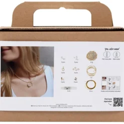 Schmuckset - Halskette mit Draht