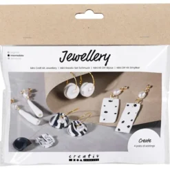 Schmuckset Mini - Grafische Ohrringe