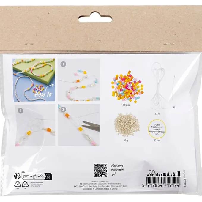 Schmuckset Mini - Rohrperlen & Rocailleperlen