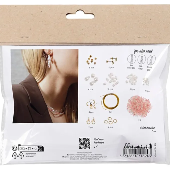 Schmuckset Mini - Schmuck aus versch. Perlen