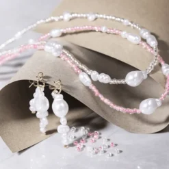 Schmuckset Mini - Schmuck aus versch. Perlen