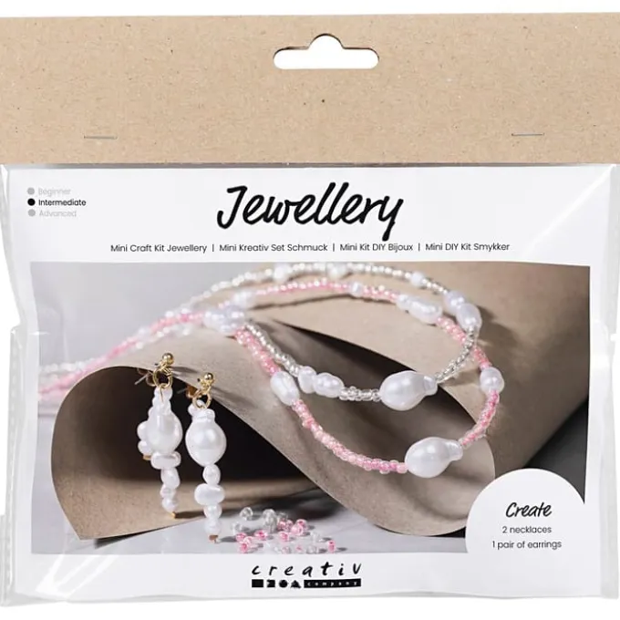 Schmuckset Mini - Schmuck aus versch. Perlen