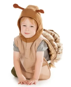 Schnecke - Kostüm (3-7 Jahre)