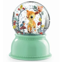 Schneekugel mit Licht - Bambi