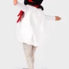 Schneemann - Kostüm, Gr. 2-4 Jahre