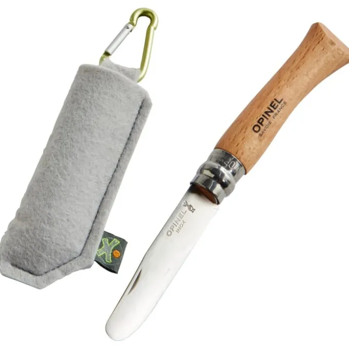 Schnitzmesser mit Filztasche