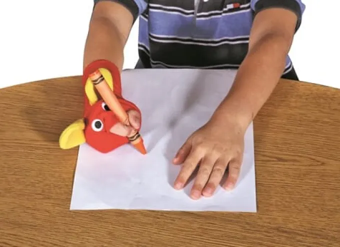 Schreibhandschuh - rechte Hand