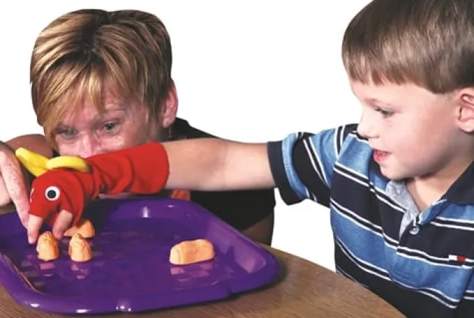 Schreibhandschuh - rechte Hand