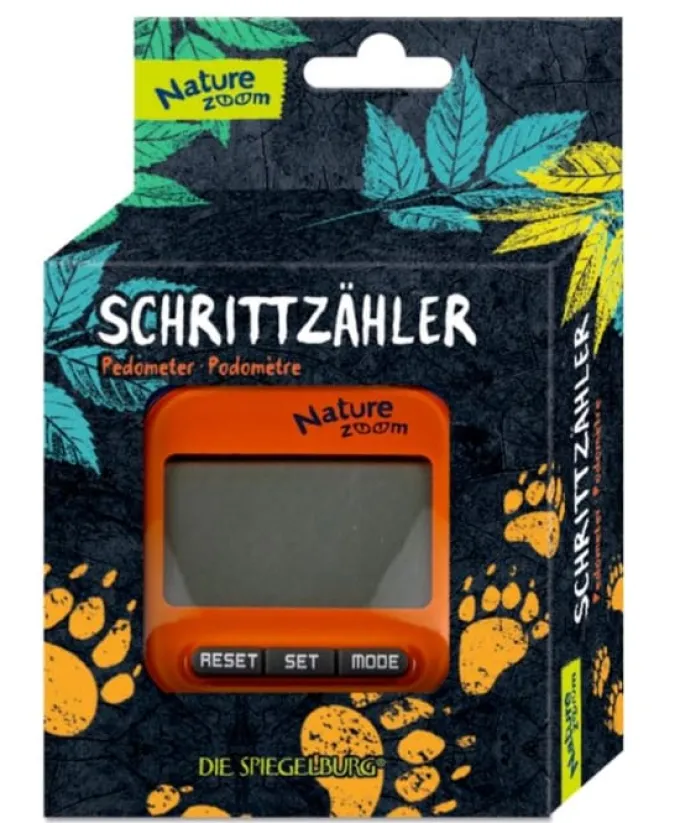 Schrittzähler mit Gürtelclip