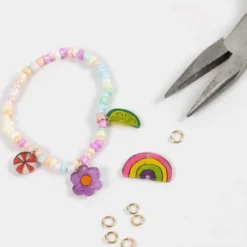 Schrumpffolie - Kreativset Schmuck