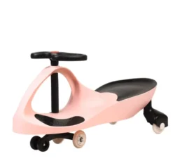 Schwingfahrzeug - rosa