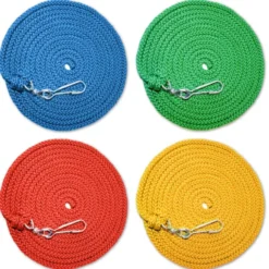 Schwungseil mit Karabiner, zufällige Farbe,1 Stk.