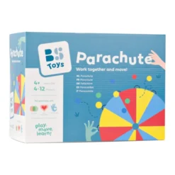 Schwungtuch Ø 3 M - Inkl. 24 Bällen