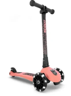 Scooter - Highwaykick 3 mit LED, Peach