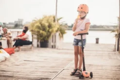 Scooter - Highwaykick 3 mit LED, Peach