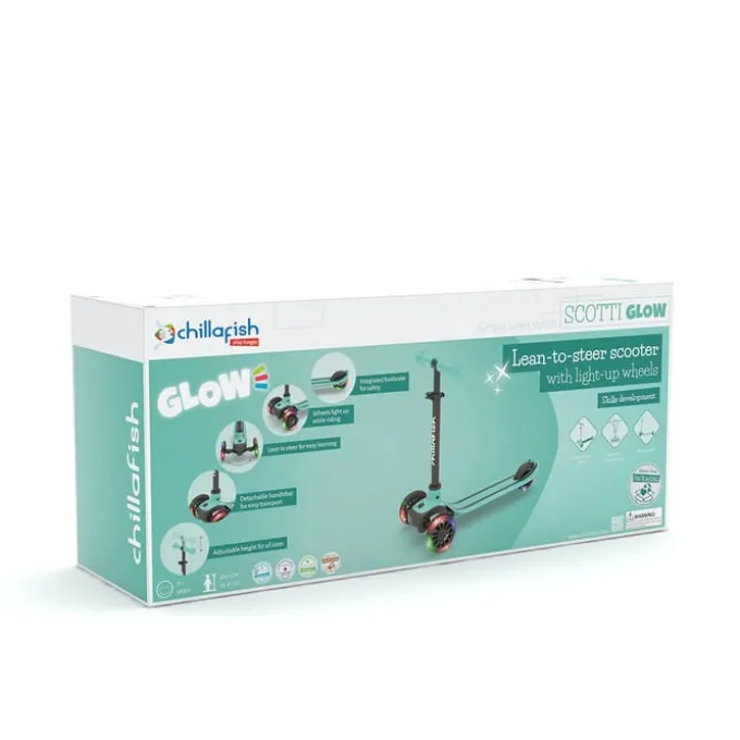 Scotti GLOW 3 Rad Roller - Mint