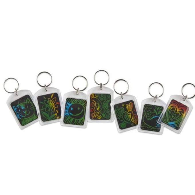 Scratch Art Kratzkunst - Deluxe Party-Set