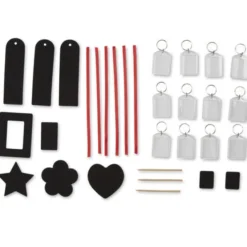 Scratch Art Kratzkunst - Deluxe Party-Set