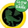 Scratch Art Kratzkunst - Glow in the dark Dinosaur
