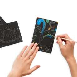 Scratch & Scribble Mini - Dinos