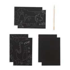 Scratch & Scribble Mini - Dinos