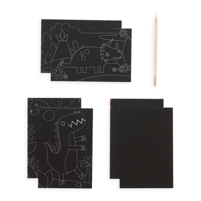 Scratch & Scribble Mini - Dinos